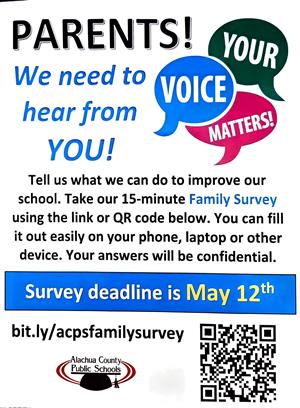 Parent Survey