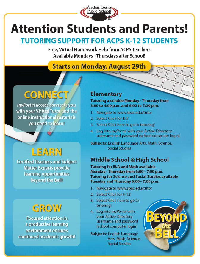  Beyond the Bell Tutoring 