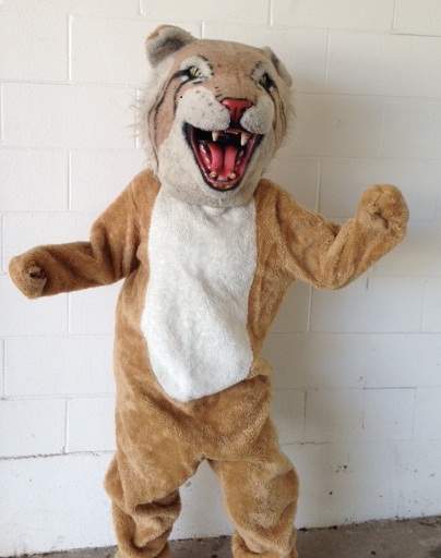 Bobcat Mascot