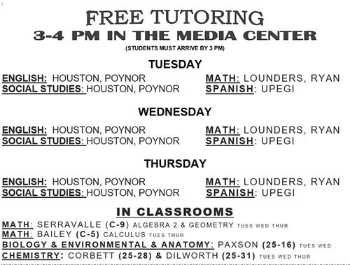 Tutoring