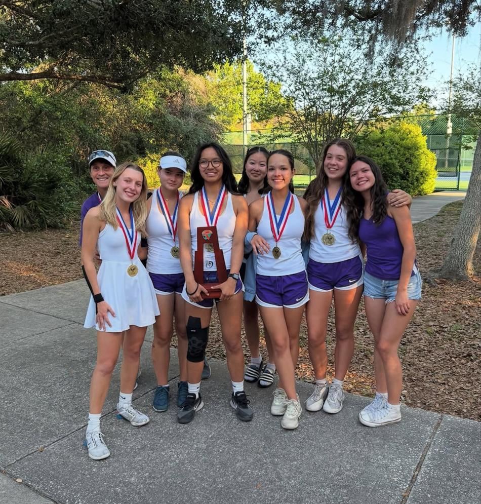 Lady Canes after Wednesday’s win