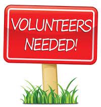 Volunteers Needed 