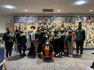Inaugural EHS/Shands Internship Class  