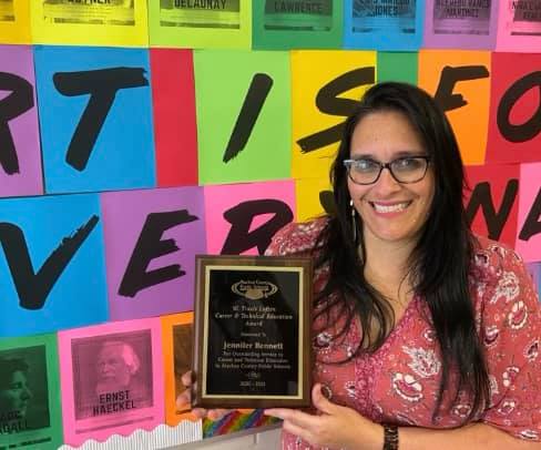 Ms. Bennett, Institute of Graphic Art and Design