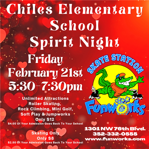 Skate Station is Back with our first Spirit Night of 2025!!!