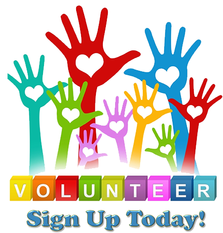 Volunteer Sign Up Today 