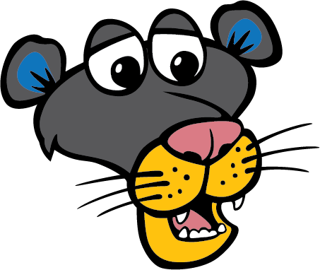NES Panther Mascot