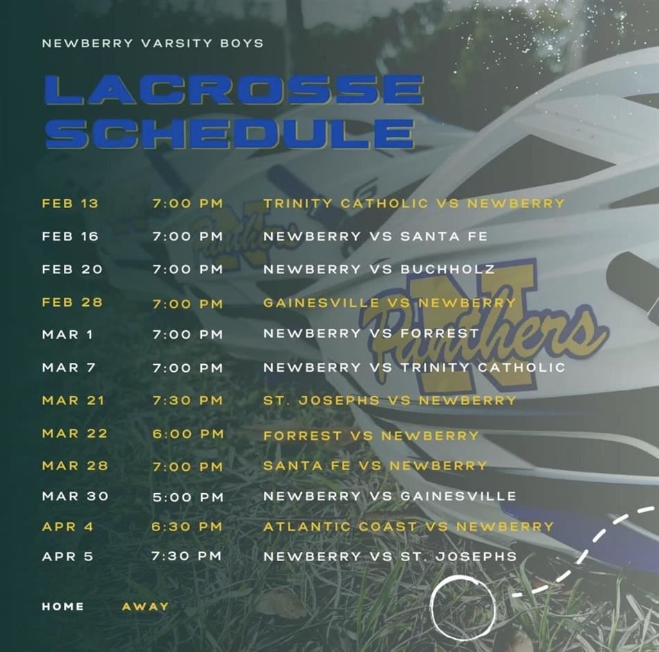 Schedule