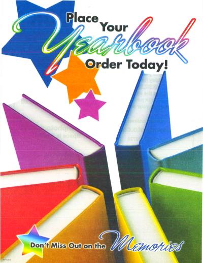 Place Your Yearbook Order Today! 