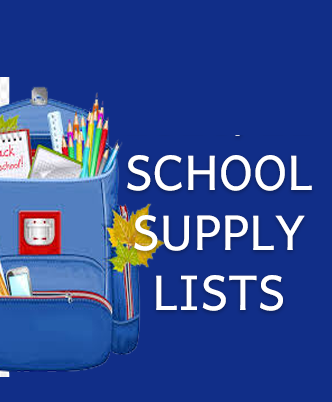 School Supply List 2023-2024