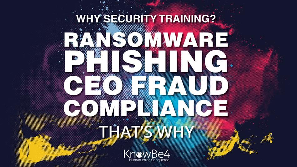 Why Security Awareness Training?