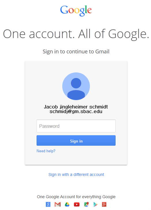 Google Email Login 