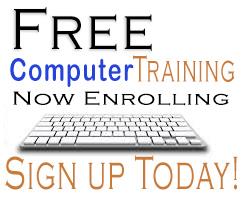 Sign up for free computer training
