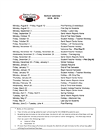 School Calendar Format Cprc alachua county public schools calendar 2021