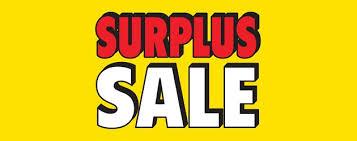Shop Our Surplus Store 