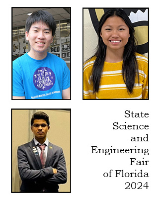  State Science and Engineering Fair Winners