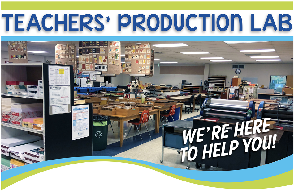 Teacher Production Lab Teachers Production Lab