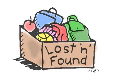 Lost and Found graphic