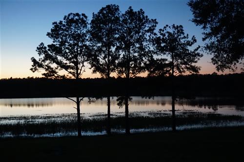 Sunset at Camp Crystal! 