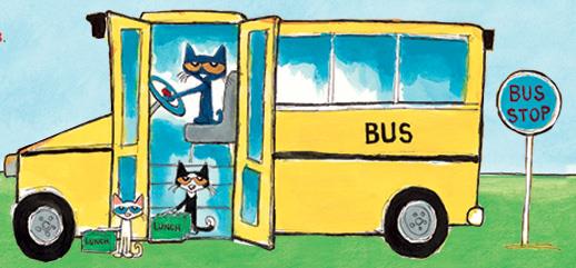 Pete the Cat Goes BAck to School