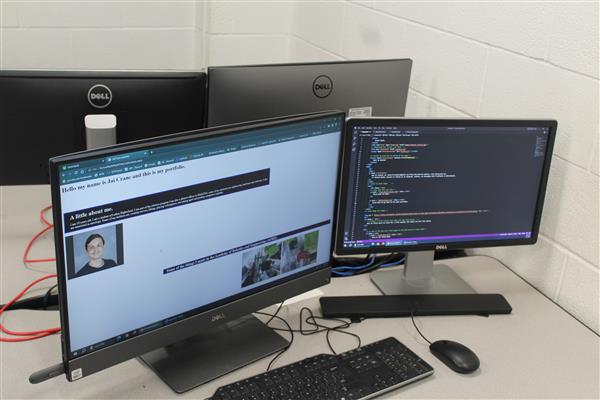 Students Webpage Design