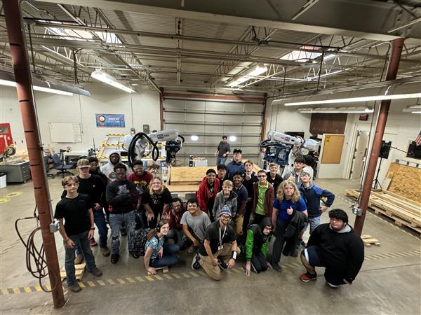 AORE Field Trip to Industrial Smart Robotics Lab