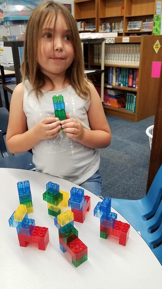 Makerspace activity.
