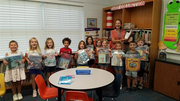 PTSA purchases book bags.