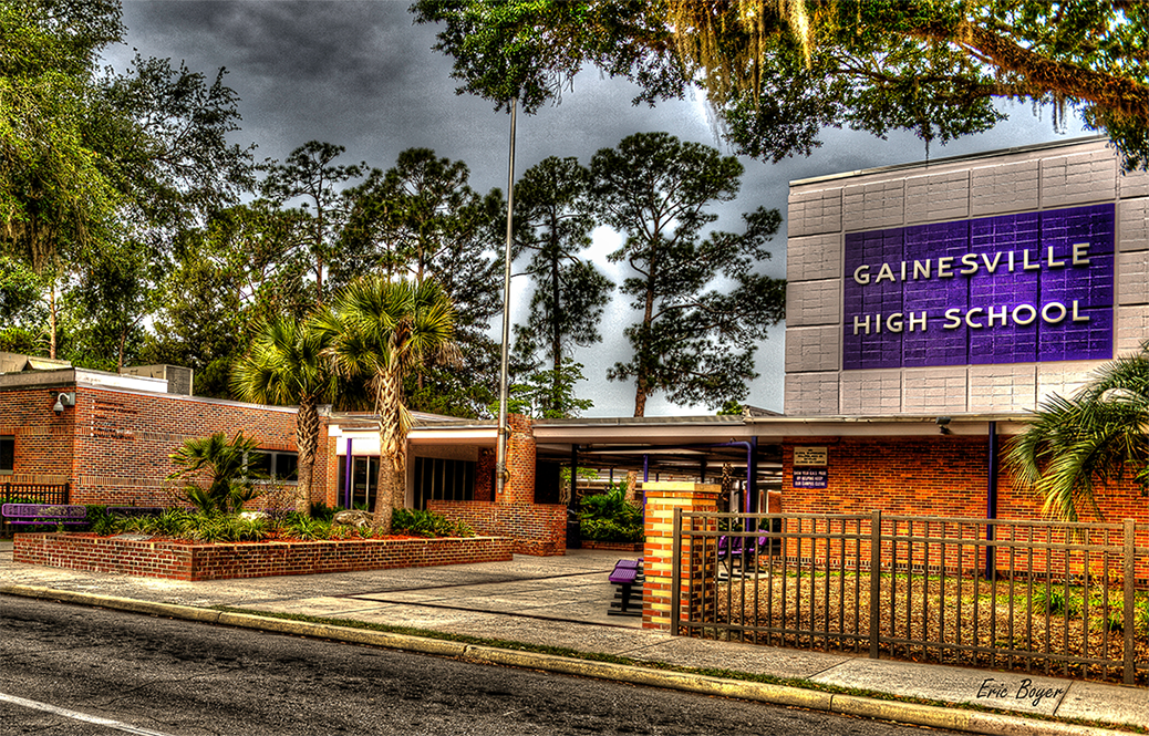 Gainesville High School Homepage