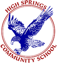 High Springs Community School logo