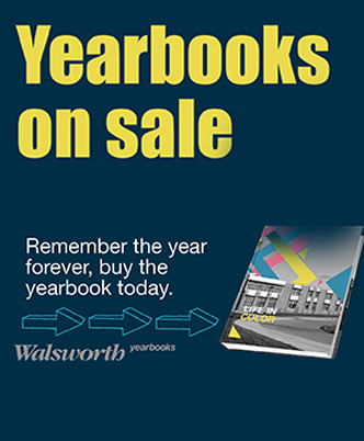  Order your yearbook now