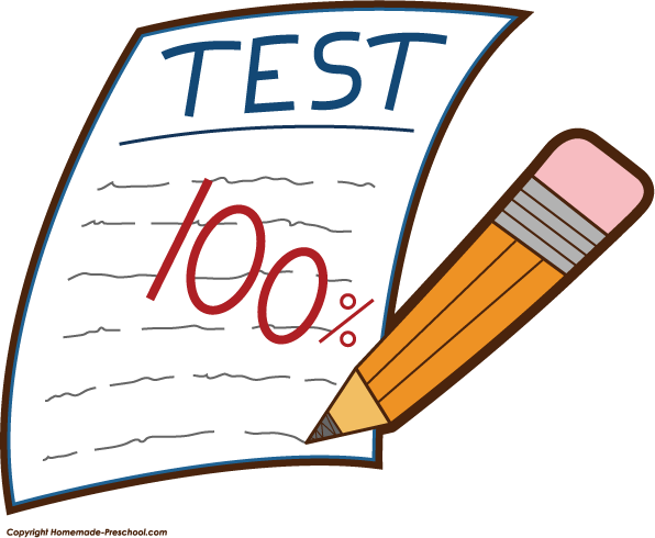  Test Schedule