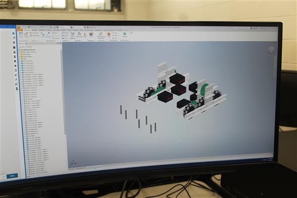 CAD Modeling of Vex Robot